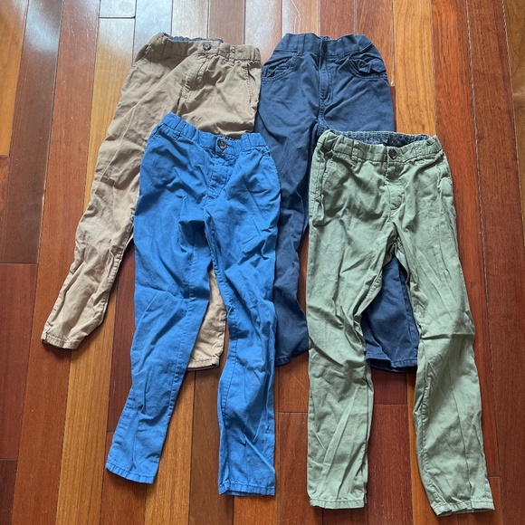 H&M Other - ***SOLD***Boys set of 4 pants size 6x